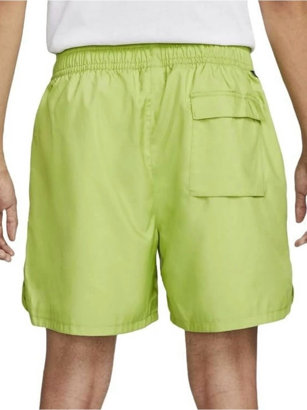 Nike Sportswear Sport Essentials Woven Flow Shorts Men’s Small Green Mesh Lining - Picture 2 of 6